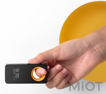 Розумний лазерний далекомір Xiaomi HOTO Smart Laser Measure Black (QWCJY001)