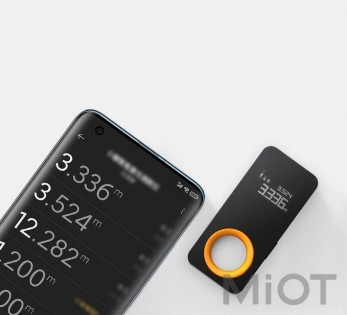 Розумний лазерний далекомір Xiaomi HOTO Smart Laser Measure Black (QWCJY001)