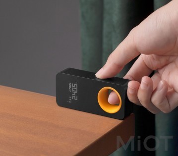 Розумний лазерний далекомір Xiaomi HOTO Smart Laser Measure Black (QWCJY001)