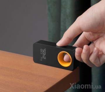 Умный лазерный дальномер Xiaomi HOTO Smart Laser Measure Black (QWCJY001)