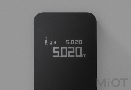 Розумний лазерний далекомір Xiaomi HOTO Smart Laser Measure Black (QWCJY001)