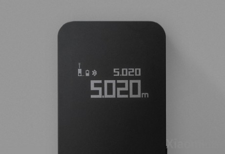 Умный лазерный дальномер Xiaomi HOTO Smart Laser Measure Black (QWCJY001)