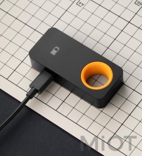 Розумний лазерний далекомір Xiaomi HOTO Smart Laser Measure Black (QWCJY001)