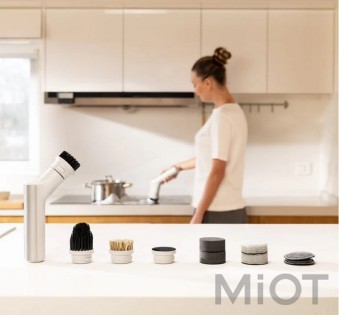 Электрическая кухонная щетка скруббера Xiaomi HOTO Electric Kitchen Scrubber (QWQJS001)