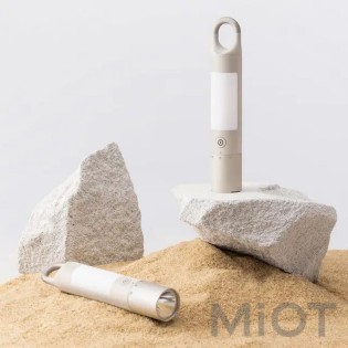 Багатофункціональний ліхтар Xiaomi HOTO FLASHLIGHT DUO (QWSDT002)
