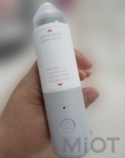 Бездротовий клейовий пістолет Xiaomi HOTO Lithium Battery Glue Gun White QWRJQ001