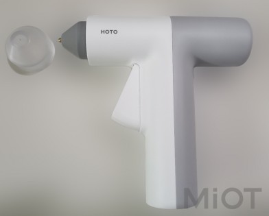 Бездротовий клейовий пістолет Xiaomi HOTO Lithium Battery Glue Gun White QWRJQ001