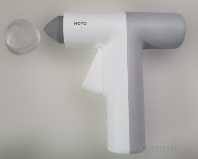 Беспроводной клеевой пистолет Xiaomi HOTO Lithium Battery Glue Gun White QWRJQ00