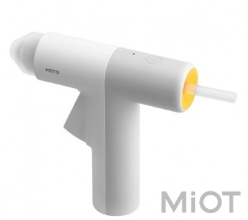Бездротовий клейовий пістолет Xiaomi HOTO Lithium Battery Glue Gun White QWRJQ001