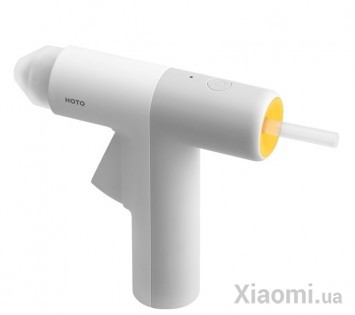 Беспроводной клеевой пистолет Xiaomi HOTO Lithium Battery Glue Gun White QWRJQ00