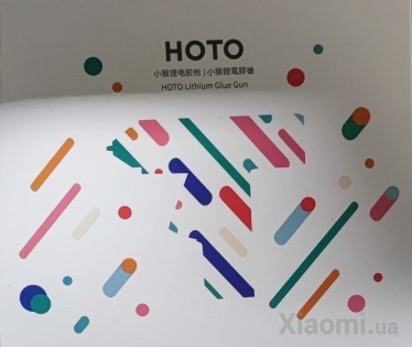 Беспроводной клеевой пистолет Xiaomi HOTO Lithium Battery Glue Gun White QWRJQ00
