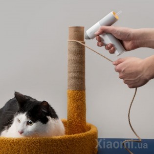 Беспроводной клеевой пистолет Xiaomi HOTO Lithium Battery Glue Gun White QWRJQ00