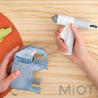 Бездротовий клейовий пістолет Xiaomi HOTO Lithium Battery Glue Gun White QWRJQ001