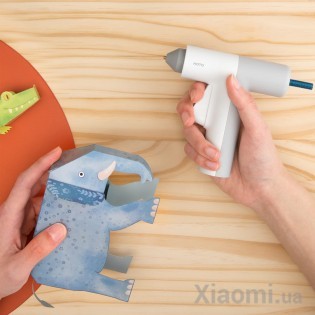 Беспроводной клеевой пистолет Xiaomi HOTO Lithium Battery Glue Gun White QWRJQ00