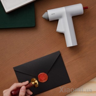 Беспроводной клеевой пистолет Xiaomi HOTO Lithium Battery Glue Gun White QWRJQ00