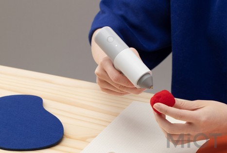 Бездротовий клейовий пістолет Xiaomi HOTO Lithium Battery Glue Gun White QWRJQ001
