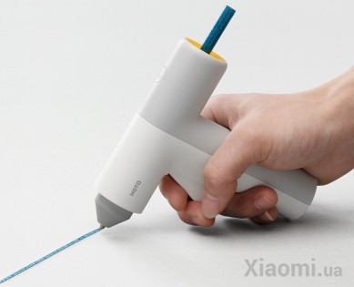 Беспроводной клеевой пистолет Xiaomi HOTO Lithium Battery Glue Gun White QWRJQ00