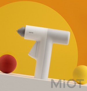 Бездротовий клейовий пістолет Xiaomi HOTO Lithium Battery Glue Gun White QWRJQ001