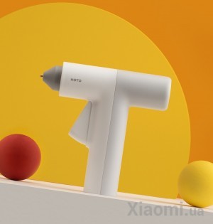 Беспроводной клеевой пистолет Xiaomi HOTO Lithium Battery Glue Gun White QWRJQ00