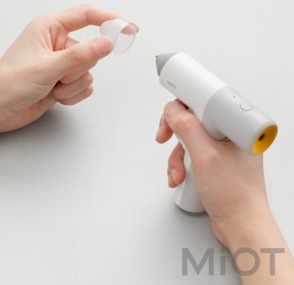 Бездротовий клейовий пістолет Xiaomi HOTO Lithium Battery Glue Gun White QWRJQ001