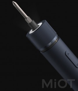 Електрична викрутка з прямою ручкою Xiaomi HOTO Monkey Blue Set (QWLSD001)