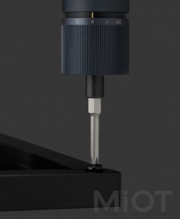 Електрична викрутка з прямою ручкою Xiaomi HOTO Monkey Blue Set (QWLSD001)