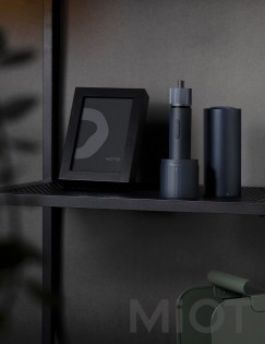 Електрична викрутка з прямою ручкою Xiaomi HOTO Monkey Blue Set (QWLSD001)