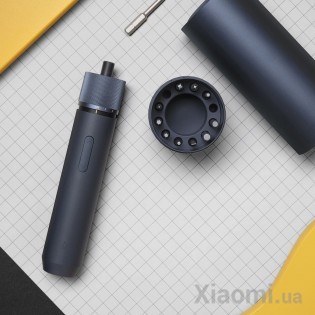 Электрическая отвертка с прямой ручкой Xiaomi HOTO Monkey Blue Set (QWLSD001)