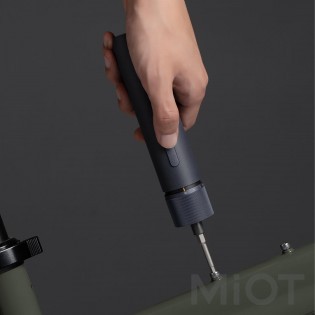 Електрична викрутка з прямою ручкою Xiaomi HOTO Monkey Blue Set (QWLSD001)
