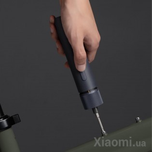 Электрическая отвертка с прямой ручкой Xiaomi HOTO Monkey Blue Set (QWLSD001)