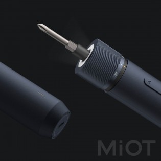 Електрична викрутка з прямою ручкою Xiaomi HOTO Monkey Blue Set (QWLSD001)