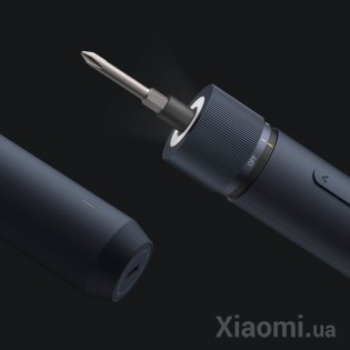 Электрическая отвертка с прямой ручкой Xiaomi HOTO Monkey Blue Set (QWLSD001)