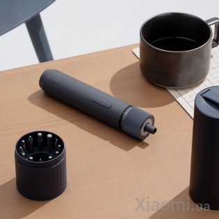 Электрическая отвертка с прямой ручкой Xiaomi HOTO Monkey Blue Set (QWLSD001)