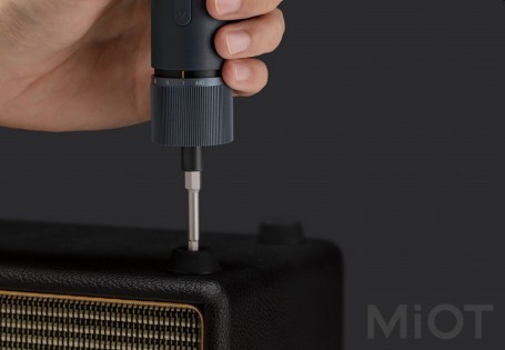 Електрична викрутка з прямою ручкою Xiaomi HOTO Monkey Blue Set (QWLSD001)