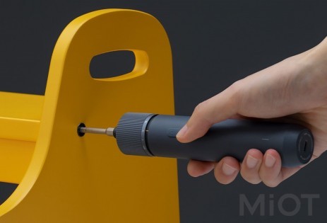 Електрична викрутка з прямою ручкою Xiaomi HOTO Monkey Blue Set (QWLSD001)