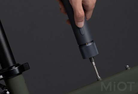 Електрична викрутка з прямою ручкою Xiaomi HOTO Monkey Blue Set (QWLSD001)