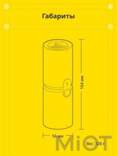 Многофункциональная капсула со сжатым воздухом 4-в-1 Xiaomi HOTO Cordless Air Duster & Vacuum (QWCXA001)