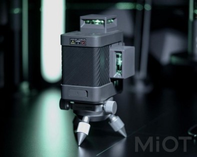 Лазерный уровень Xiaomi HOTO с самовыравниванием 3x360° (QWFGJ002)