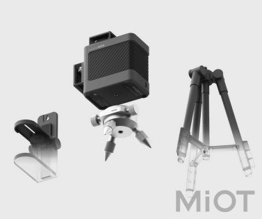 Лазерный уровень Xiaomi HOTO с самовыравниванием 3x360° (QWFGJ002)