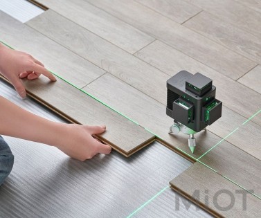 Лазерный уровень Xiaomi HOTO с самовыравниванием 3x360° (QWFGJ002)