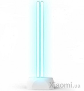 Бактерицидная УФ лампа Xiaomi HUAYI Disinfection Sterilize Lamp White SJ01