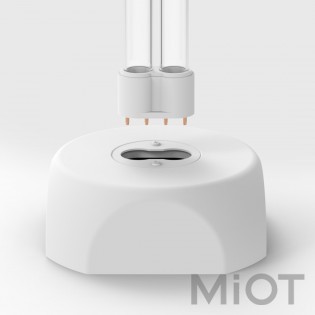 Бактерицидна УФ лампа Xiaomi HUAYI Disinfection Sterilize Lamp White SJ01