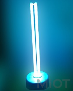 Бактерицидна УФ лампа Xiaomi HUAYI Disinfection Sterilize Lamp White SJ01