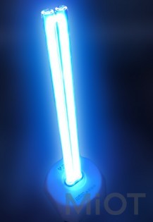 Бактерицидна УФ лампа Xiaomi HUAYI Disinfection Sterilize Lamp White SJ01