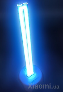 Бактерицидная УФ лампа Xiaomi HUAYI Disinfection Sterilize Lamp White SJ01