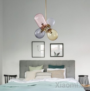Люстра Xiaomi HuiZuo confession balloon chandelier 4