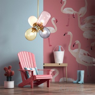 Люстра Xiaomi HuiZuo confession balloon chandelier 4