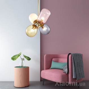 Люстра Xiaomi HuiZuo confession balloon chandelier 4