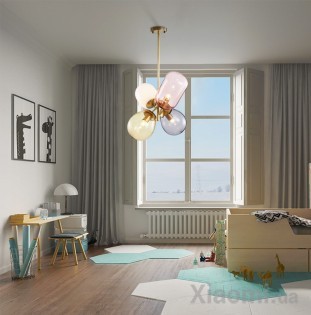Люстра Xiaomi HuiZuo confession balloon chandelier 4