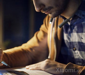 Двухсторонний фонарик для чтения Xiaomi HuiZuo Ming Eye Series